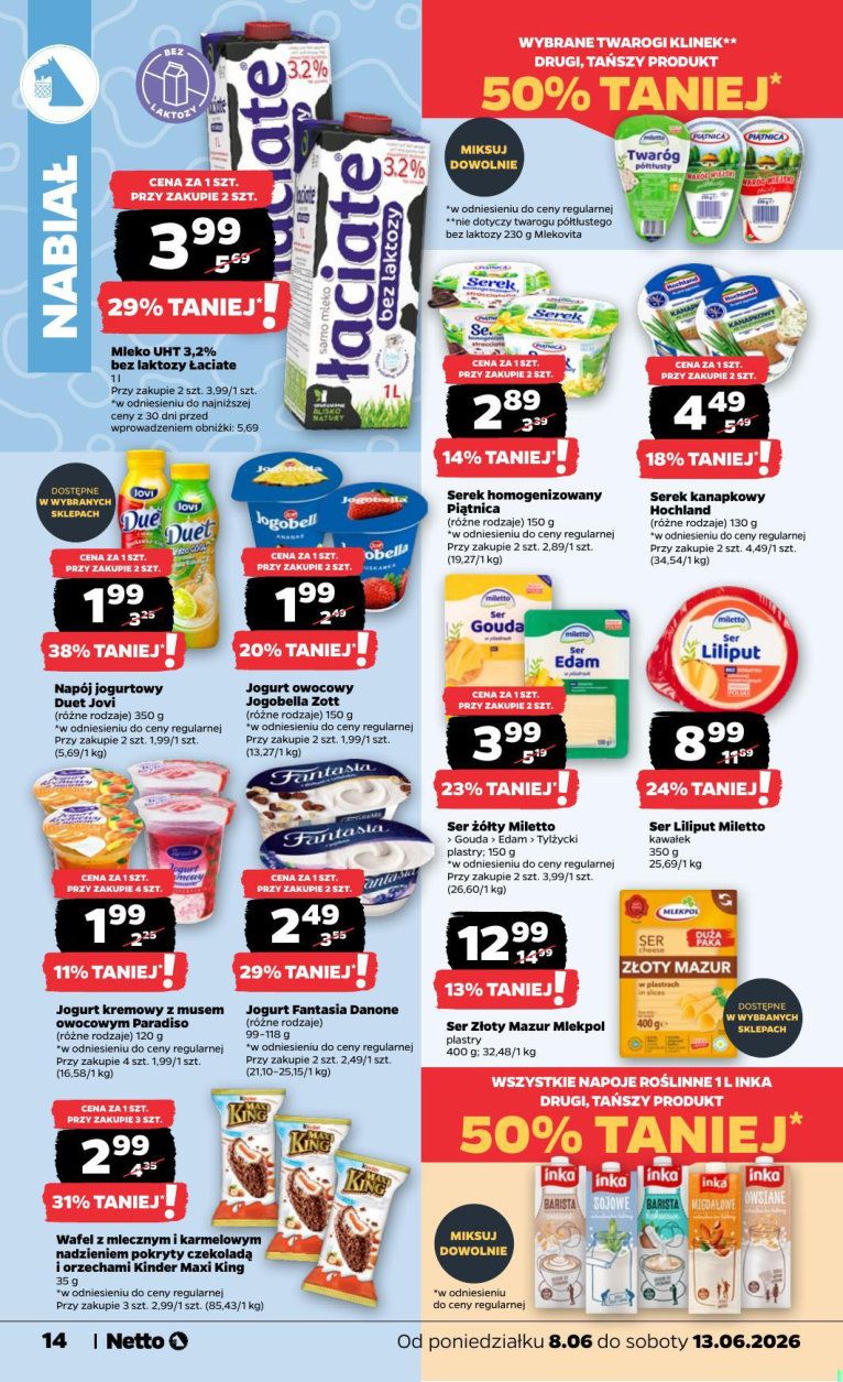 Netto gazetka promocyjna 08.06-13.06.2026 — strona 14 z 41