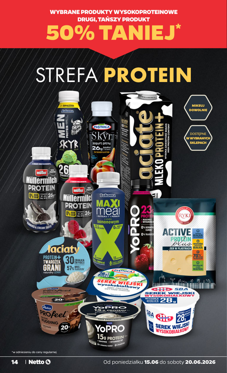 Netto gazetka promocyjna 15.06-20.06.2026 — strona 14 z 35