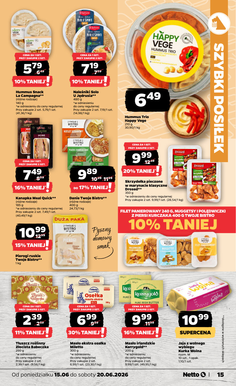 Netto gazetka promocyjna 15.06-20.06.2026 — strona 15 z 35