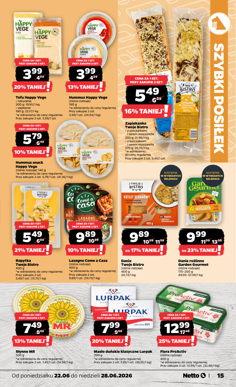 Netto gazetka promocyjna 22.06-28.06.2026 — strona 15 z 35