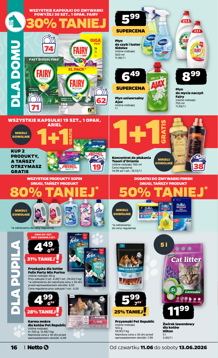 Netto gazetka promocyjna 11.06-13.06.2026 — strona 16 z 19