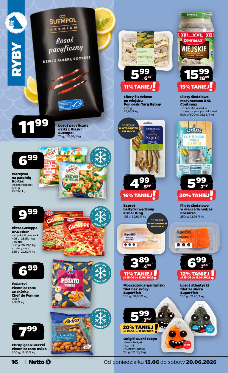 Netto gazetka promocyjna 15.06-20.06.2026 — strona 16 z 35