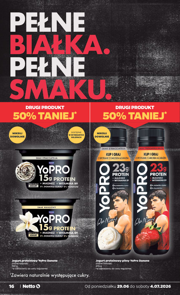 Netto gazetka promocyjna 29.06-04.07.2026 — strona 16 z 37