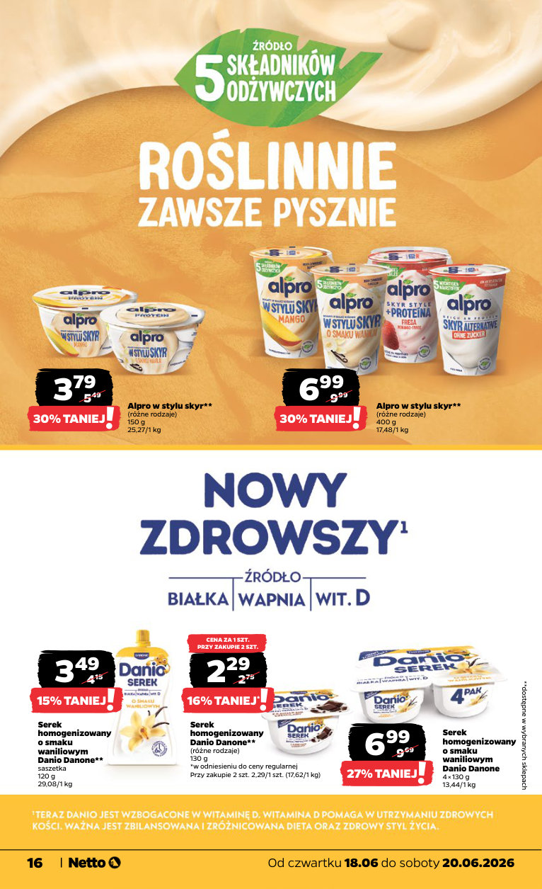 Netto gazetka promocyjna 18.06-20.06.2026 — strona 16 z 25