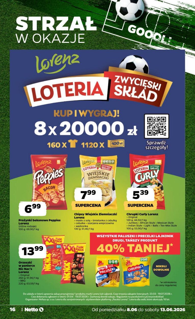 Netto gazetka promocyjna 08.06-13.06.2026 — strona 16 z 41