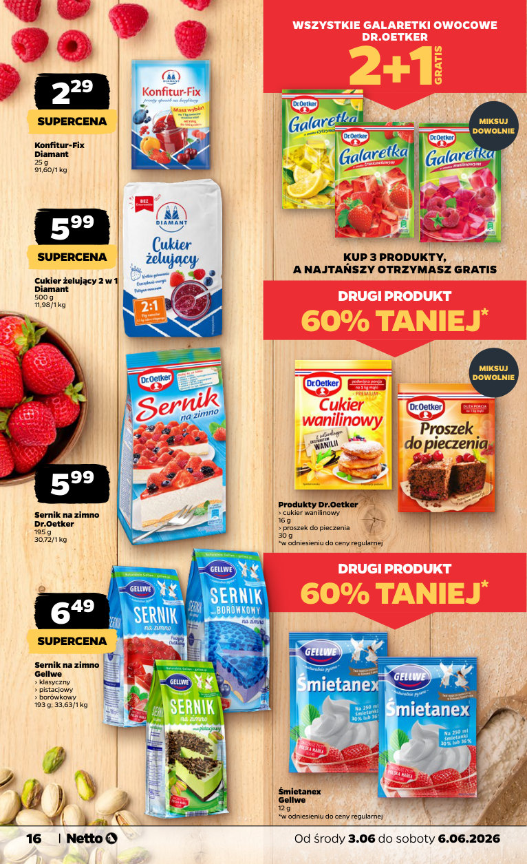 Netto gazetka promocyjna 03.06-06.06.2026 — strona 16 z 22