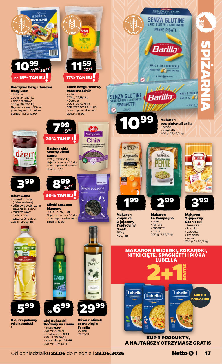 Netto gazetka promocyjna 22.06-28.06.2026 — strona 17 z 35