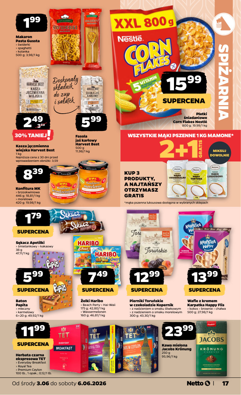 Netto gazetka promocyjna 03.06-06.06.2026 — strona 17 z 22