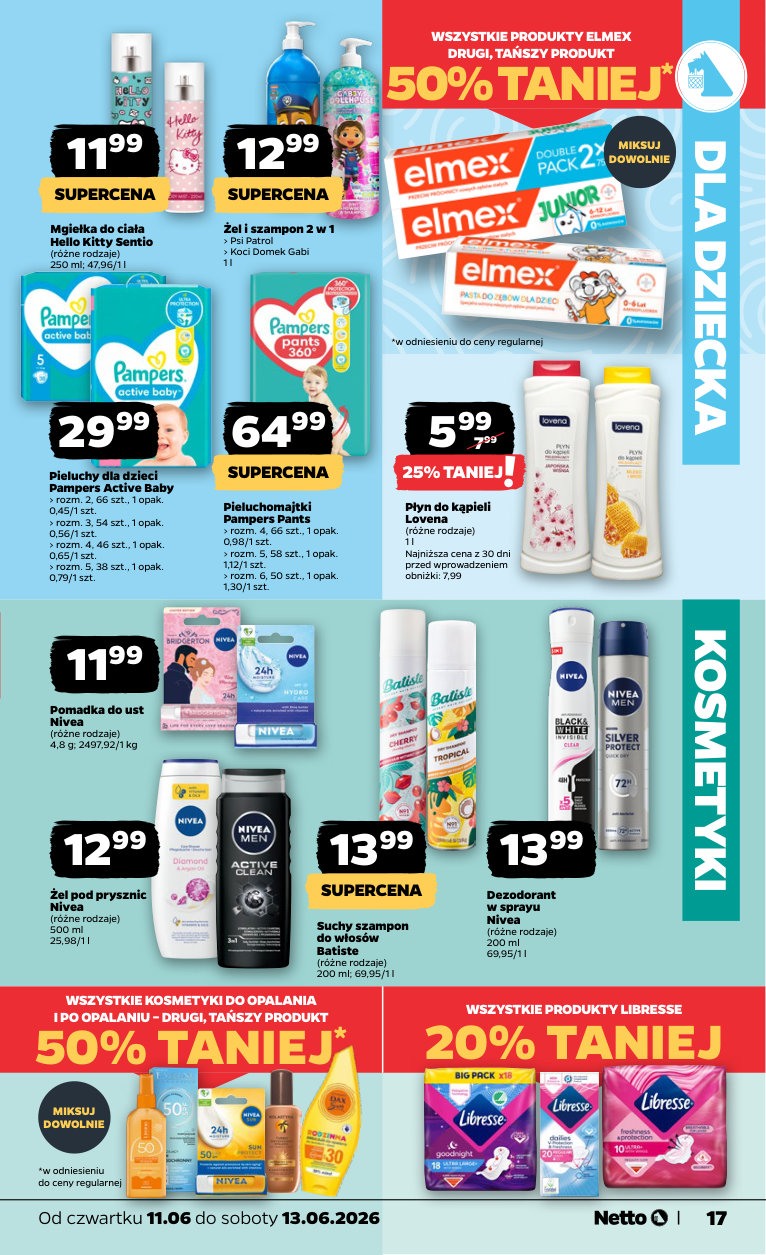 Netto gazetka promocyjna 11.06-13.06.2026 — strona 17 z 19