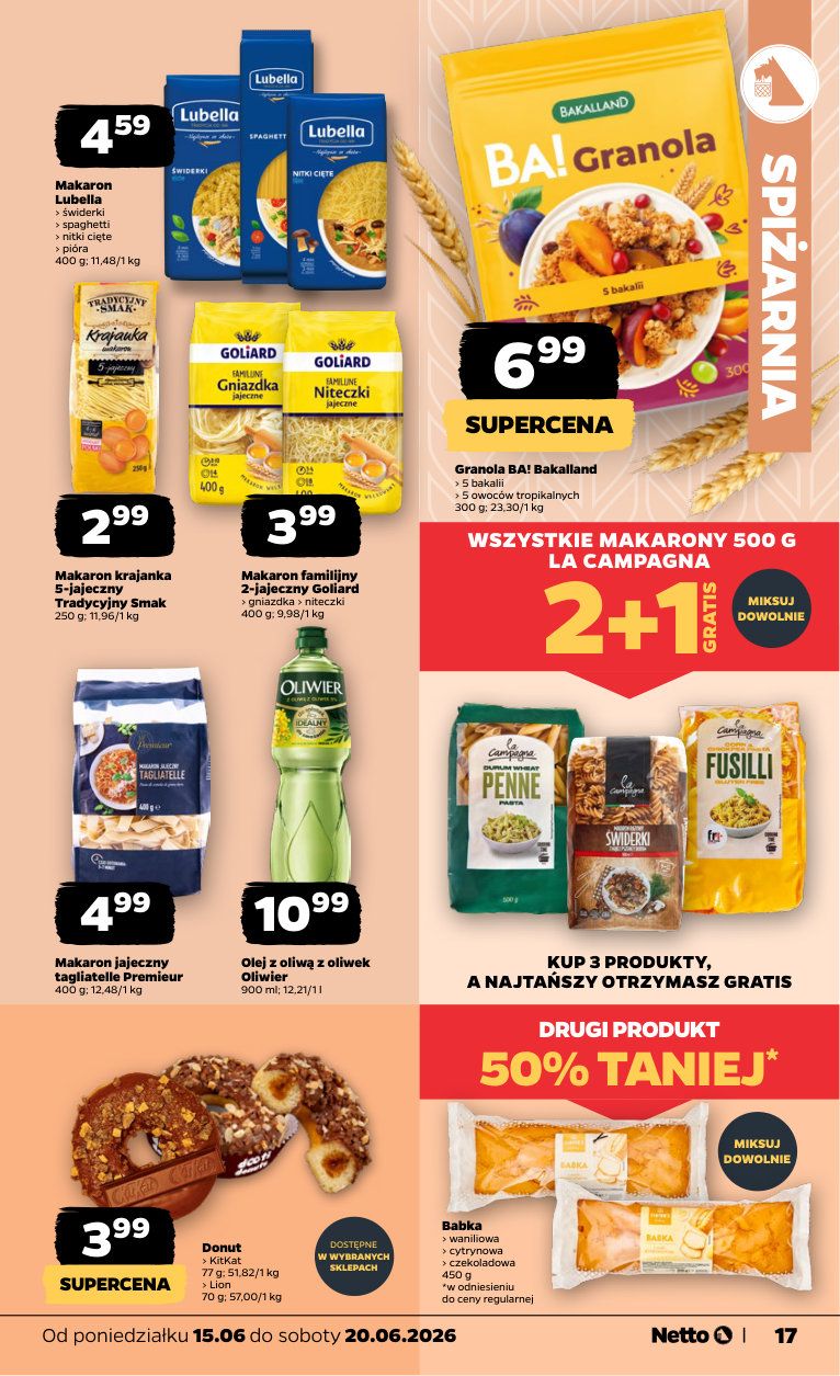 Netto gazetka promocyjna 15.06-20.06.2026 — strona 17 z 35