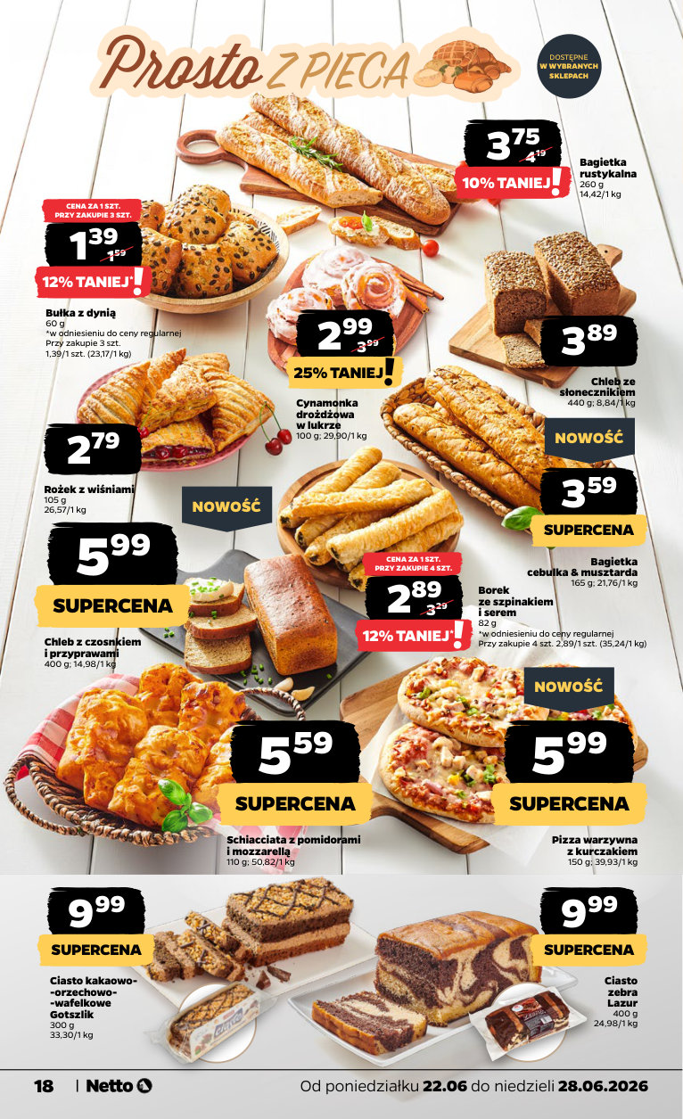 Netto gazetka promocyjna 22.06-28.06.2026 — strona 18 z 35