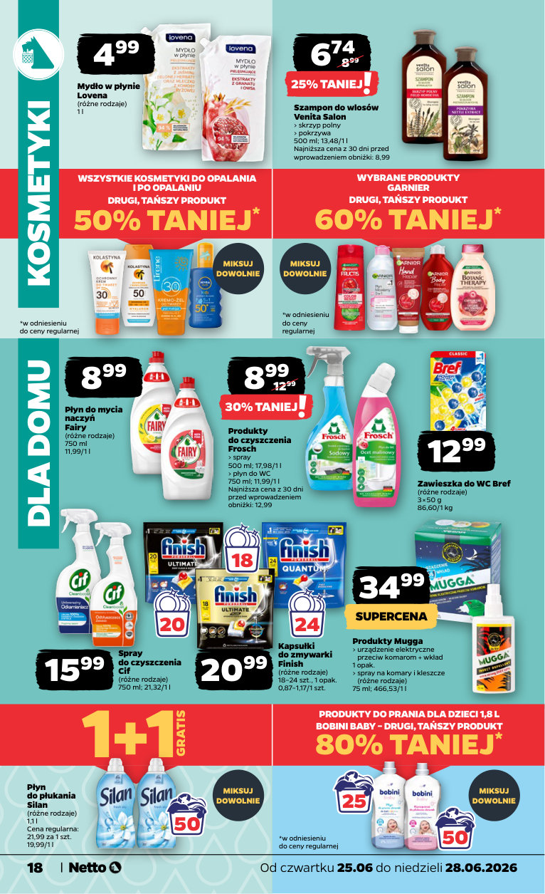 Netto gazetka promocyjna 25.06-28.06.2026 — strona 18 z 22
