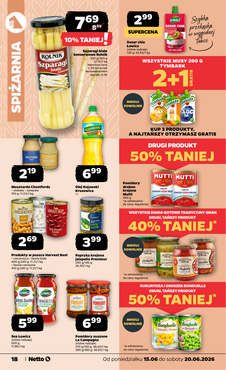 Netto gazetka promocyjna 15.06-20.06.2026 — strona 18 z 35