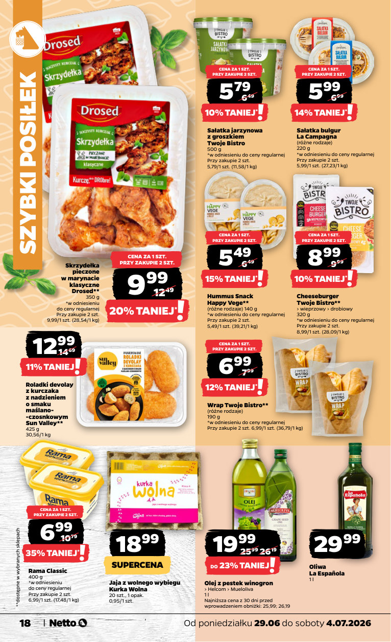 Netto gazetka promocyjna 29.06-04.07.2026 — strona 18 z 37