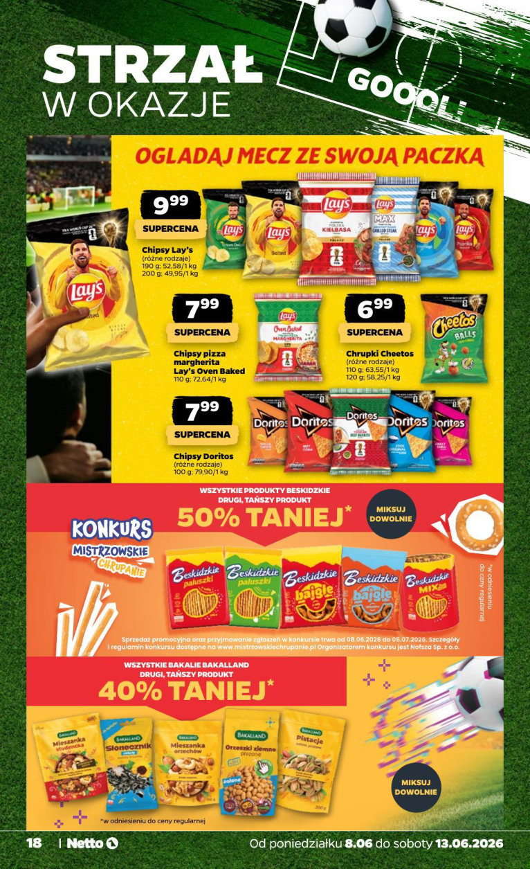 Netto gazetka promocyjna 08.06-13.06.2026 — strona 18 z 41