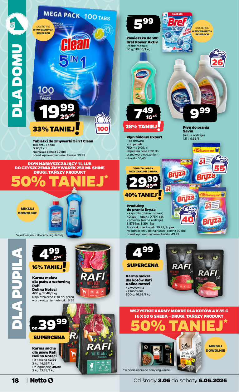 Netto gazetka promocyjna 03.06-06.06.2026 — strona 18 z 22