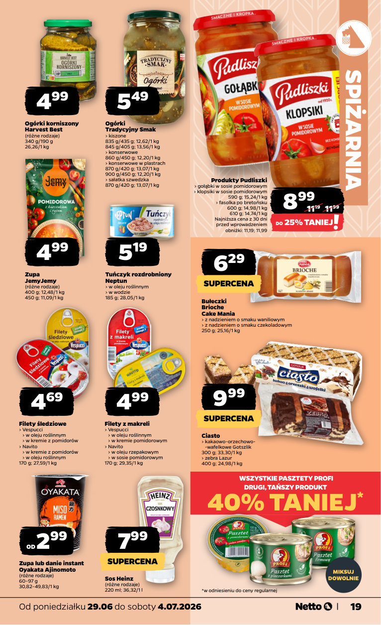 Netto gazetka promocyjna 29.06-04.07.2026 — strona 19 z 37
