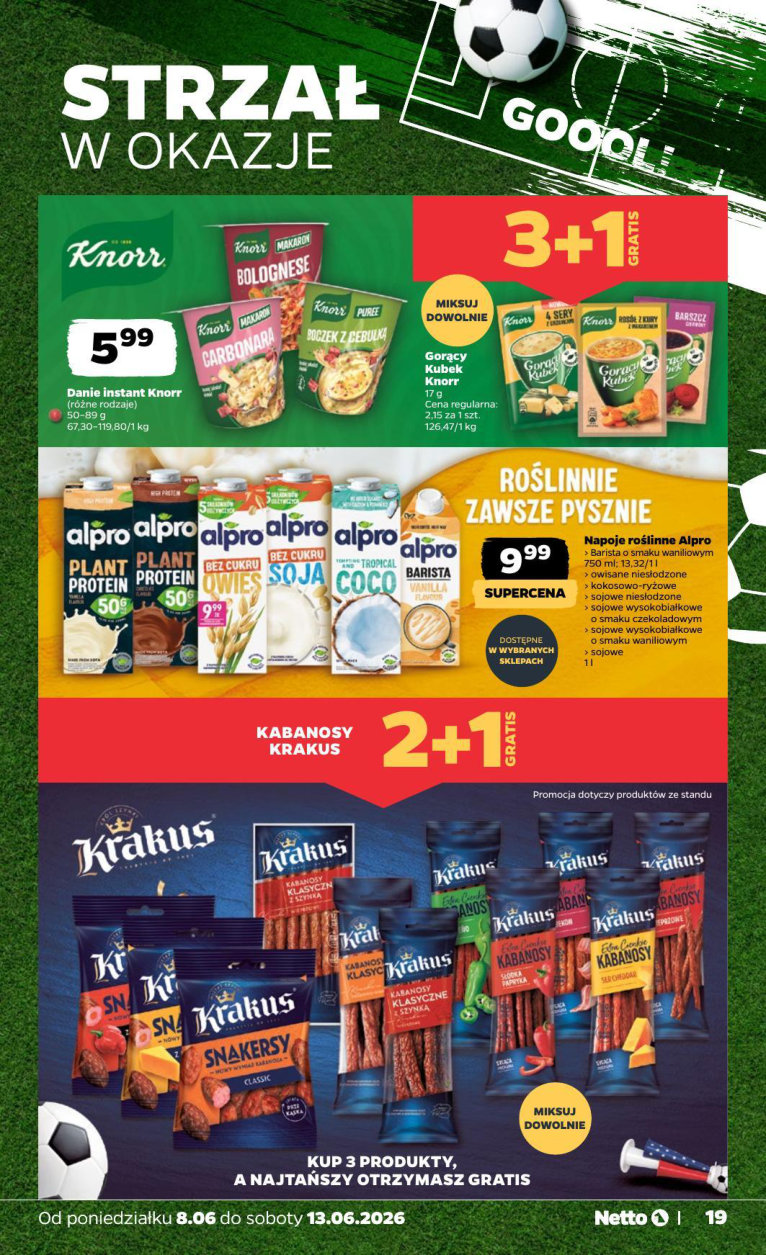 Netto gazetka promocyjna 08.06-13.06.2026 — strona 19 z 41