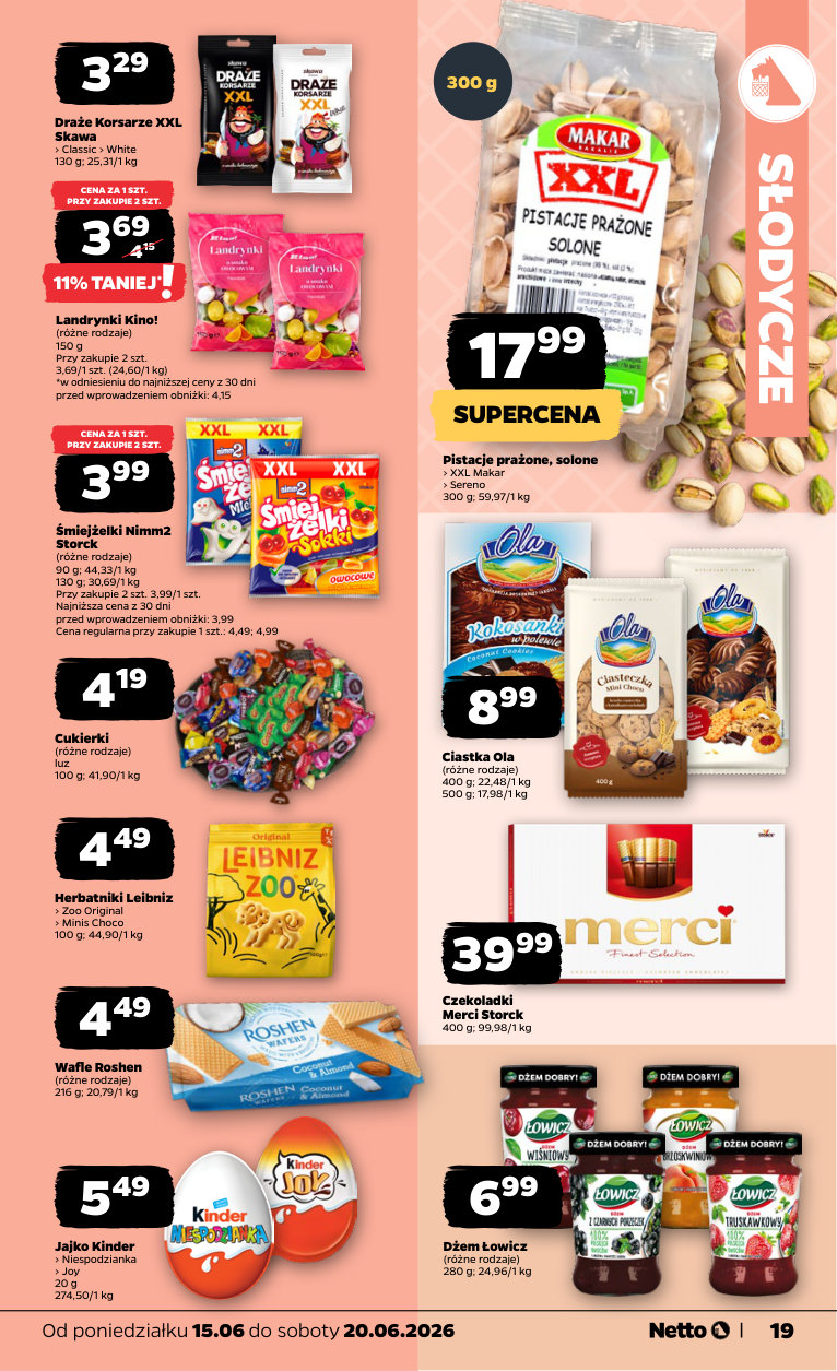 Netto gazetka promocyjna 15.06-20.06.2026 — strona 19 z 35