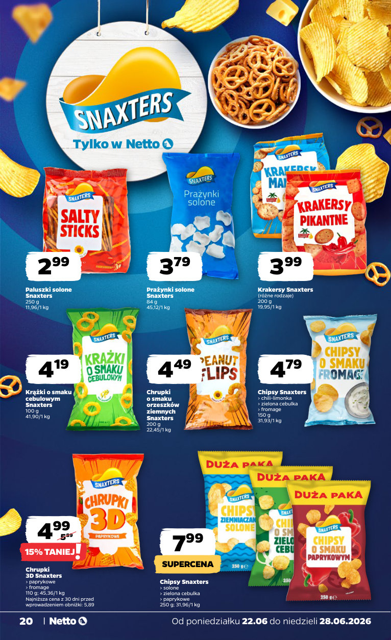 Netto gazetka promocyjna 22.06-28.06.2026 — strona 20 z 35