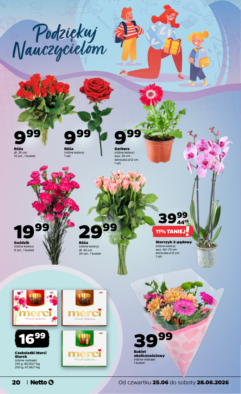 Netto gazetka promocyjna 25.06-28.06.2026 — strona 20 z 22