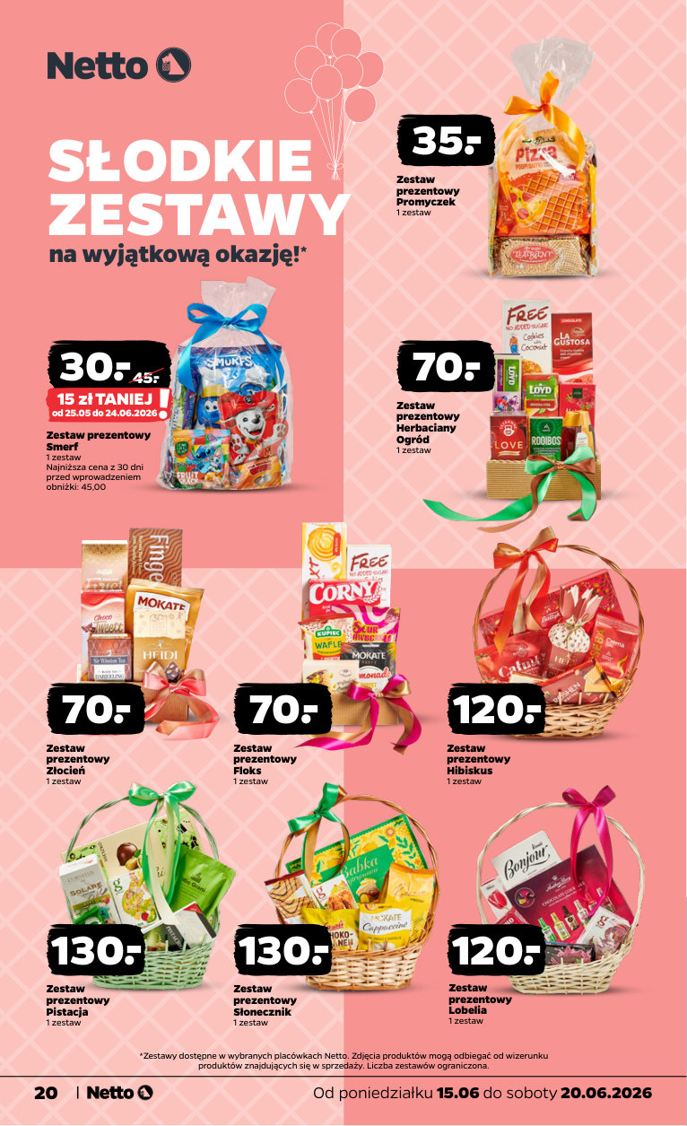 Netto gazetka promocyjna 15.06-20.06.2026 — strona 20 z 35