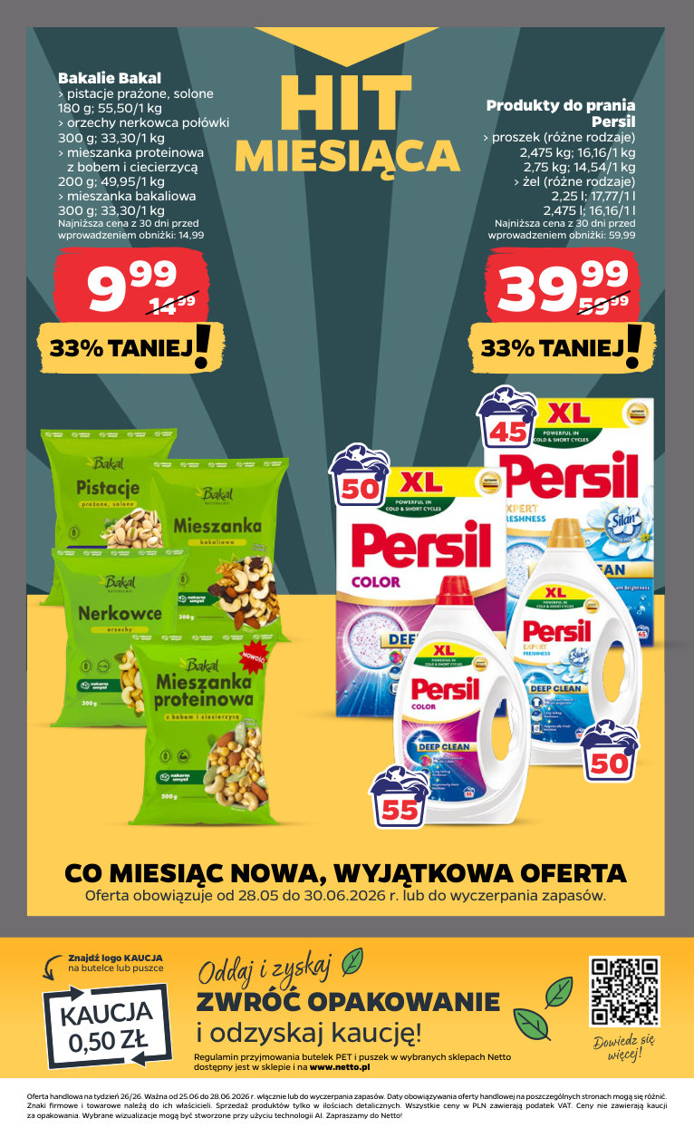 Netto gazetka promocyjna 25.06-28.06.2026 — strona 21 z 22