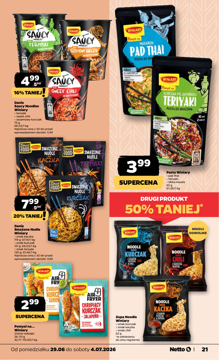 Netto gazetka promocyjna 29.06-04.07.2026 — strona 21 z 37