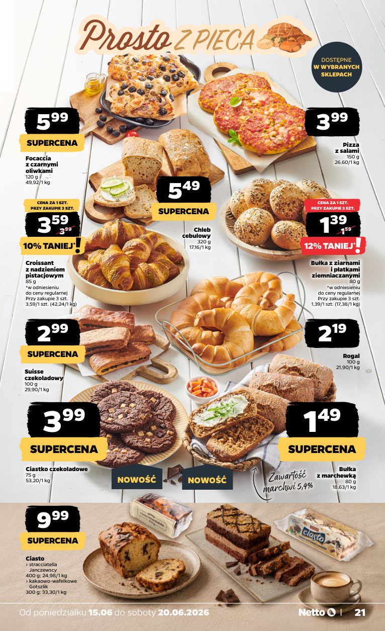 Netto gazetka promocyjna 15.06-20.06.2026 — strona 21 z 35