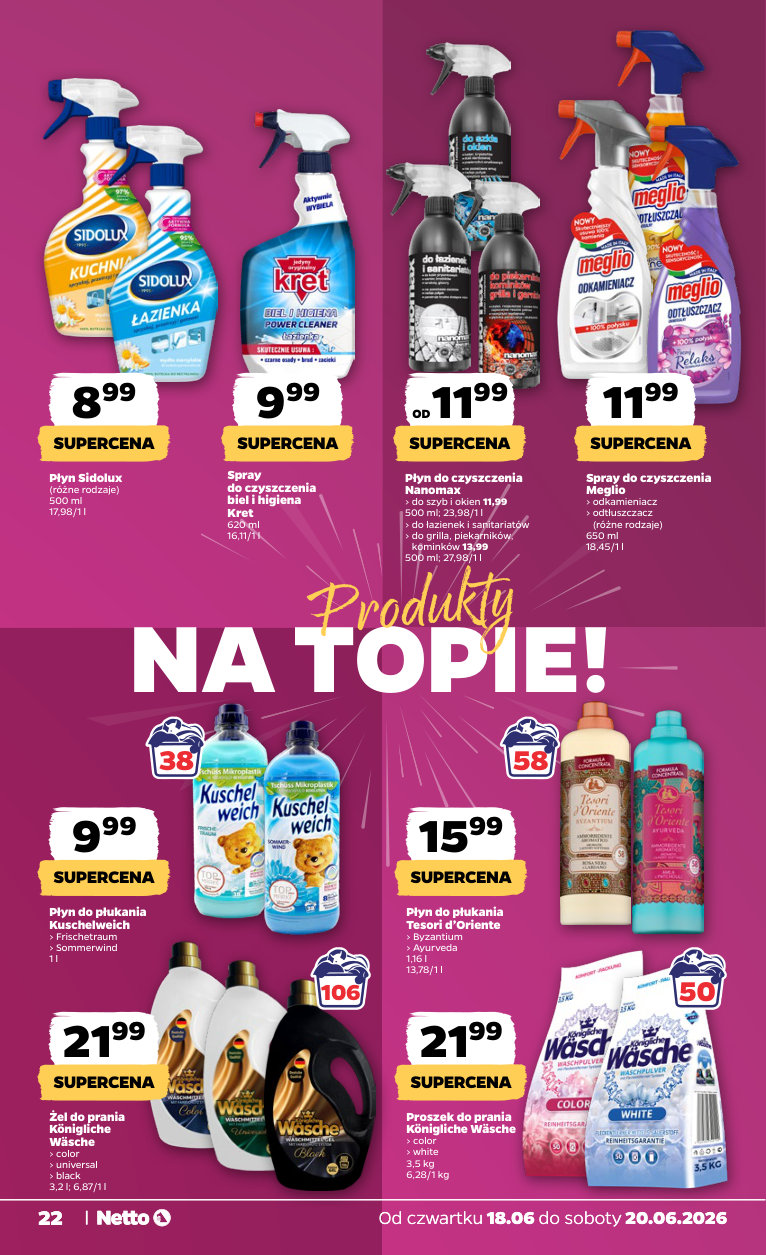 Netto gazetka promocyjna 18.06-20.06.2026 — strona 22 z 25