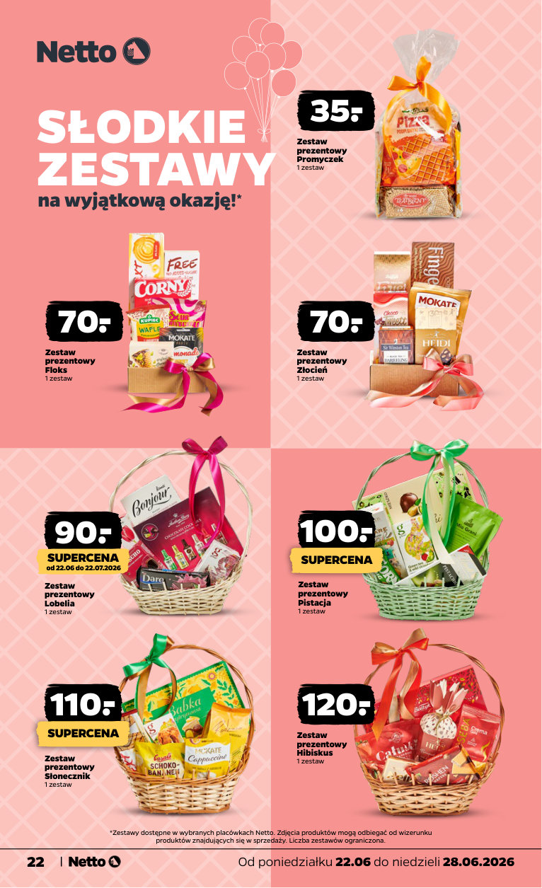 Netto gazetka promocyjna 22.06-28.06.2026 — strona 22 z 35