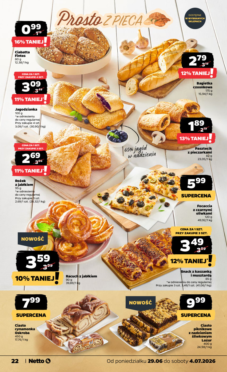 Netto gazetka promocyjna 29.06-04.07.2026 — strona 22 z 37
