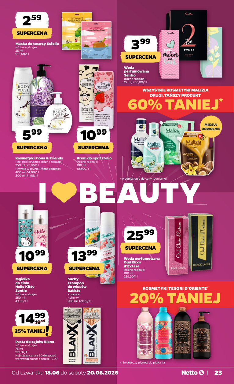 Netto gazetka promocyjna 18.06-20.06.2026 — strona 23 z 25