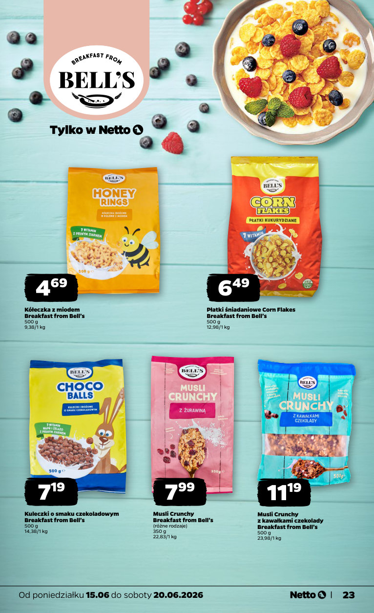 Netto gazetka promocyjna 15.06-20.06.2026 — strona 23 z 35
