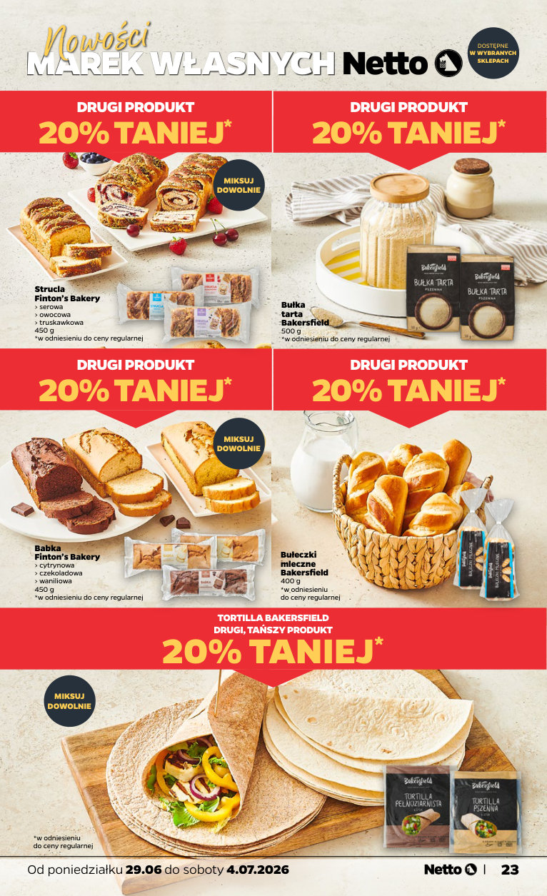 Netto gazetka promocyjna 29.06-04.07.2026 — strona 23 z 37