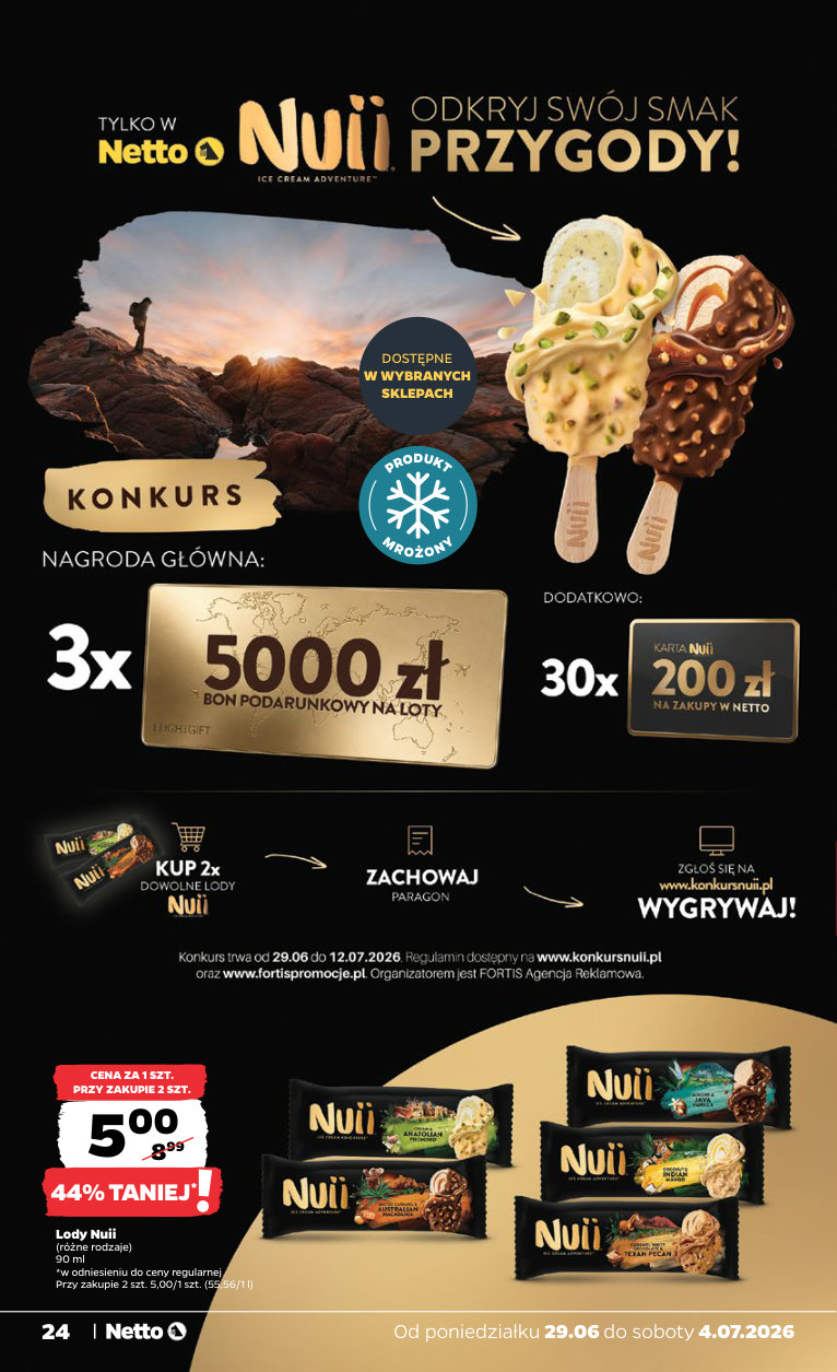 Netto gazetka promocyjna 29.06-04.07.2026 — strona 24 z 37