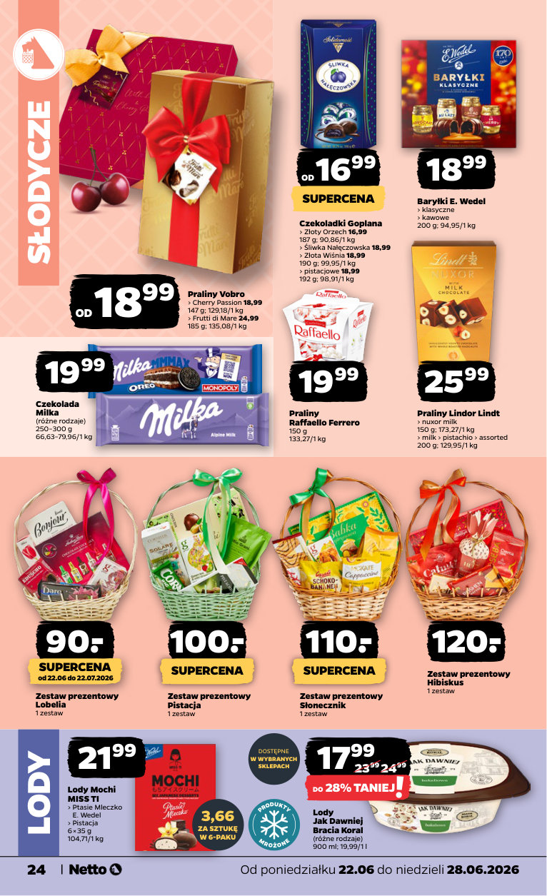 Netto gazetka promocyjna 22.06-28.06.2026 — strona 24 z 35