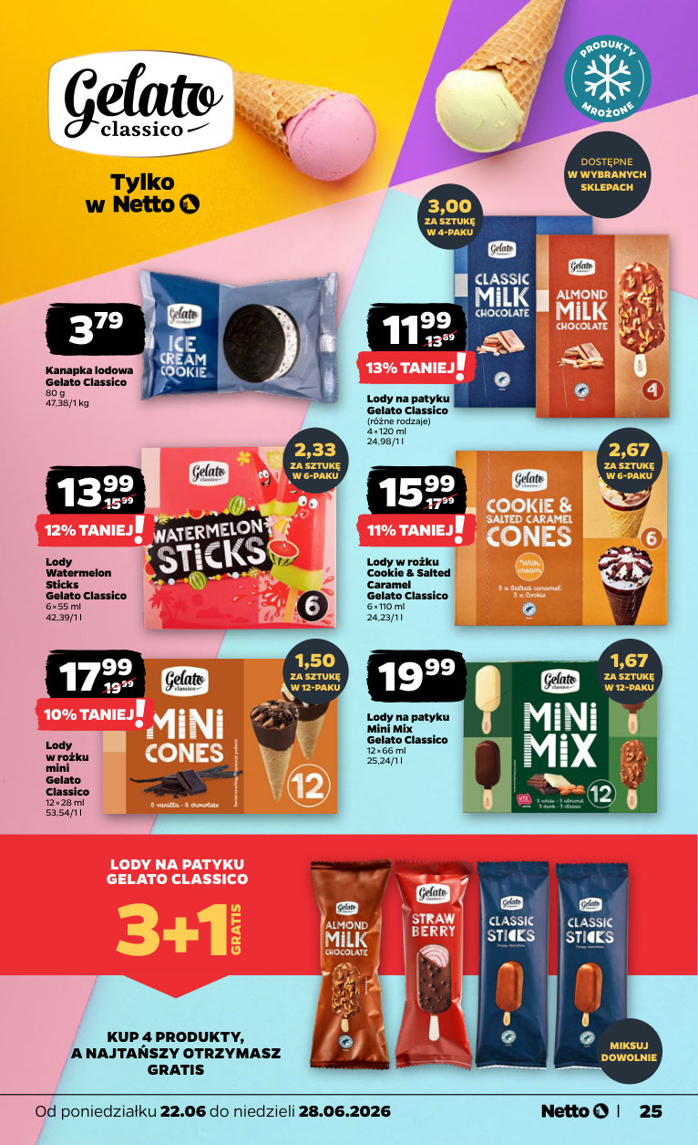 Netto gazetka promocyjna 22.06-28.06.2026 — strona 25 z 35