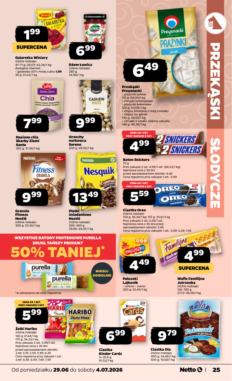 Netto gazetka promocyjna 29.06-04.07.2026 — strona 25 z 37