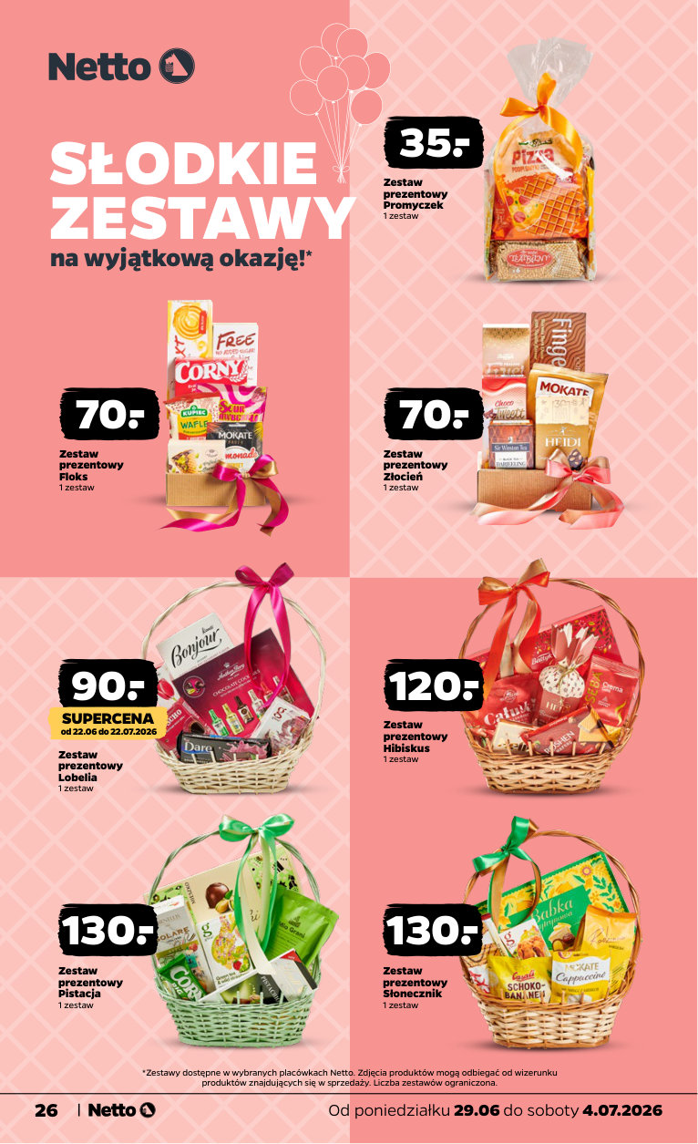 Netto gazetka promocyjna 29.06-04.07.2026 — strona 26 z 37