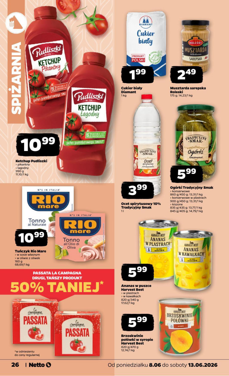 Netto gazetka promocyjna 08.06-13.06.2026 — strona 26 z 41