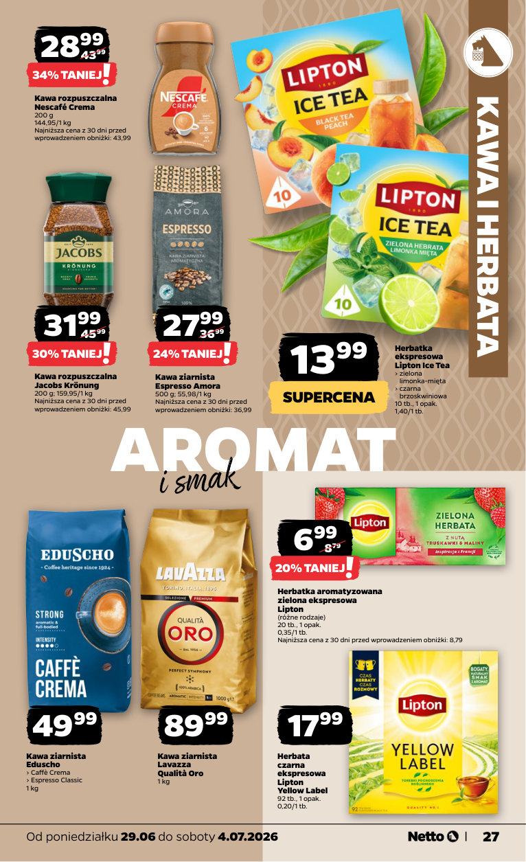 Netto gazetka promocyjna 29.06-04.07.2026 — strona 27 z 37
