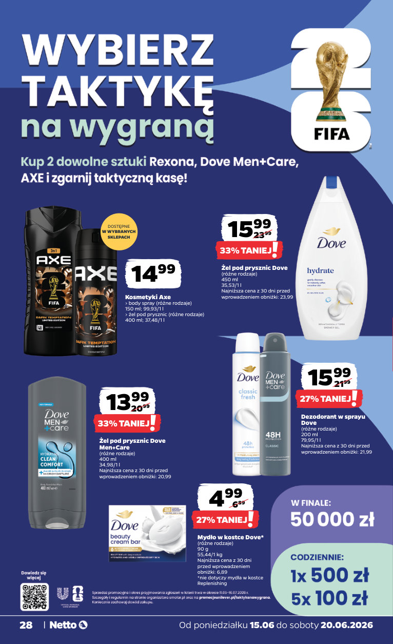 Netto gazetka promocyjna 15.06-20.06.2026 — strona 28 z 35