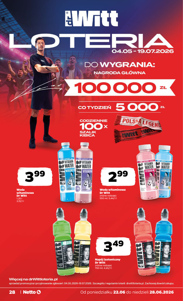 Netto gazetka promocyjna 22.06-28.06.2026 — strona 28 z 35