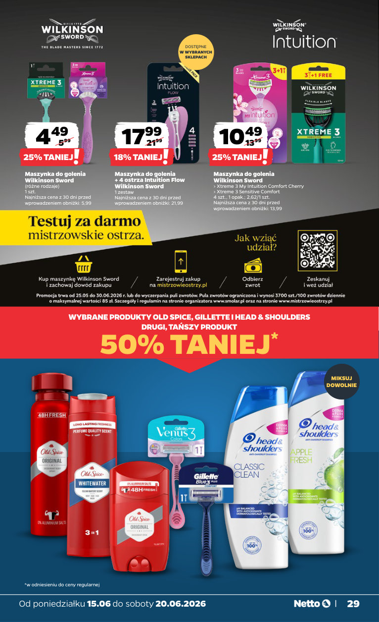 Netto gazetka promocyjna 15.06-20.06.2026 — strona 29 z 35