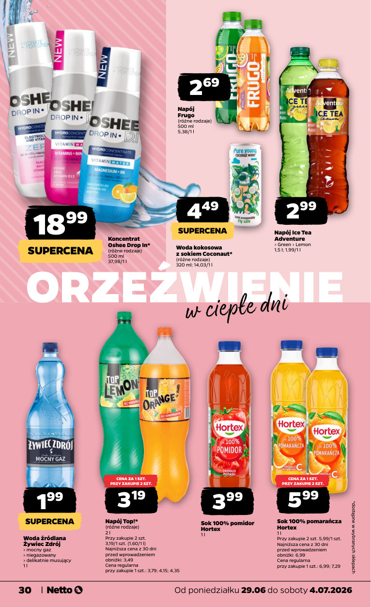 Netto gazetka promocyjna 29.06-04.07.2026 — strona 30 z 37