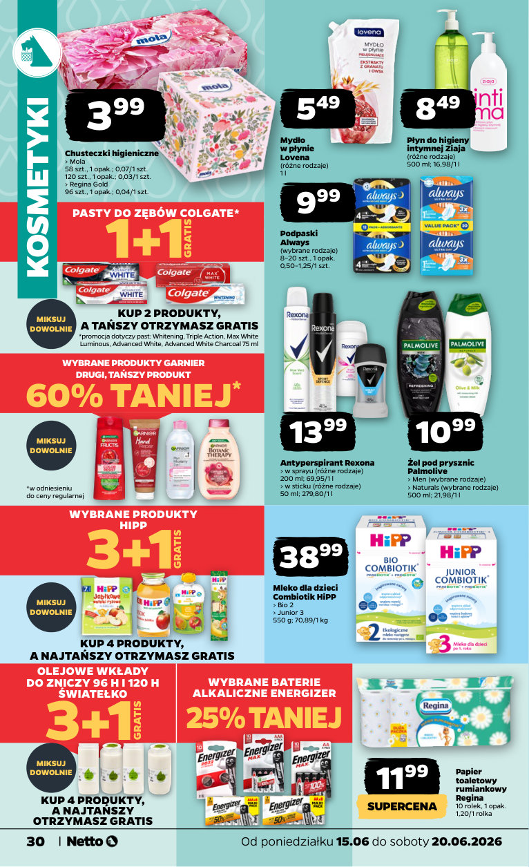 Netto gazetka promocyjna 15.06-20.06.2026 — strona 30 z 35