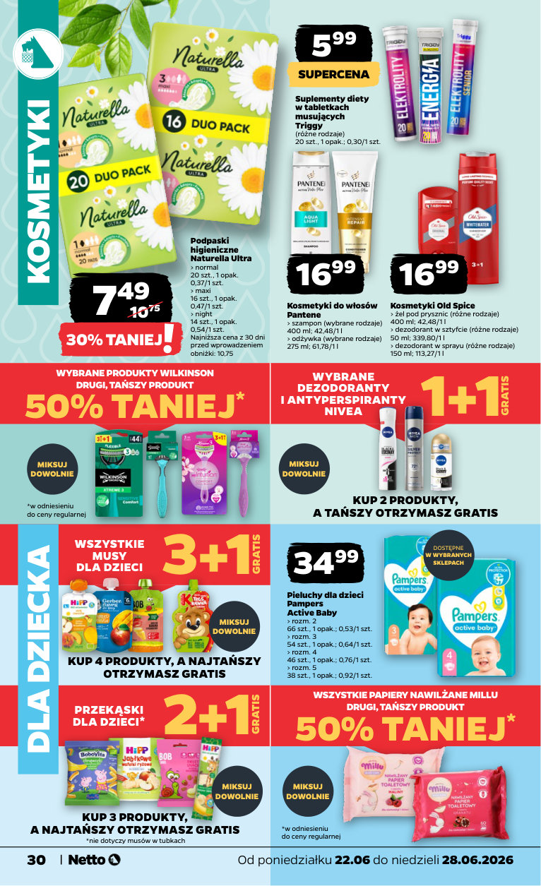 Netto gazetka promocyjna 22.06-28.06.2026 — strona 30 z 35