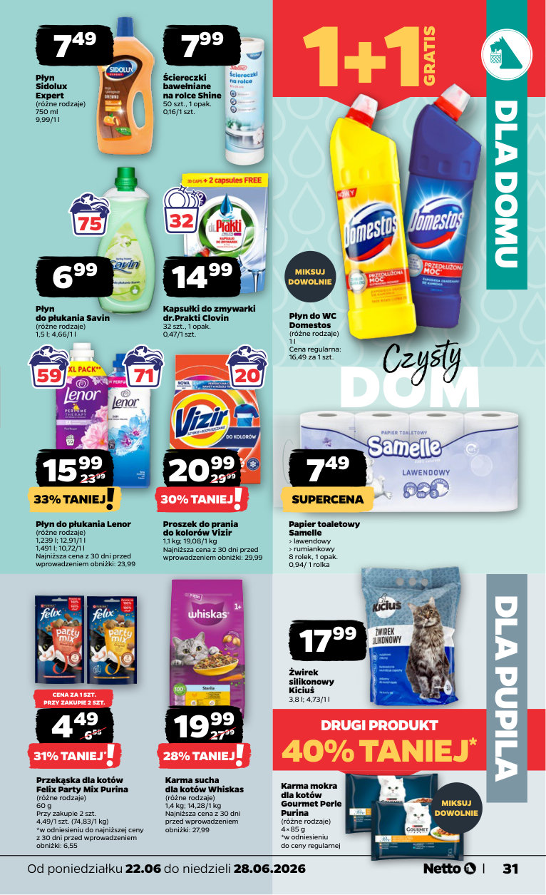 Netto gazetka promocyjna 22.06-28.06.2026 — strona 31 z 35