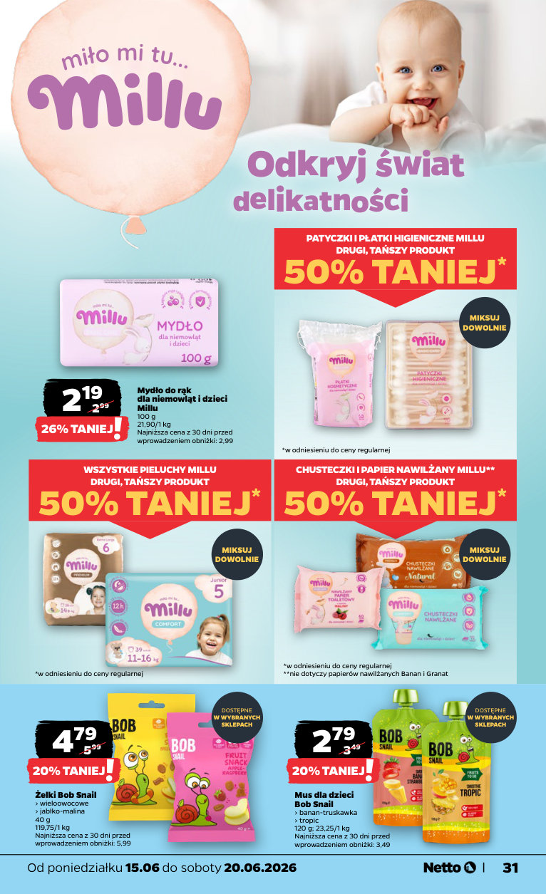 Netto gazetka promocyjna 15.06-20.06.2026 — strona 31 z 35